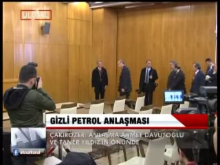 KUKLA YÖNETİMLE GİZLİ PETROL ANLAŞMASI