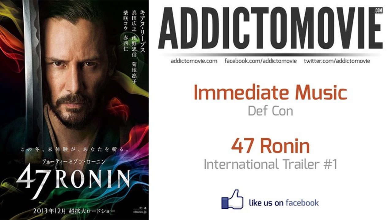 47 Ronin - International Trailer #1 Music #1 (Immediate Music - Def Con)