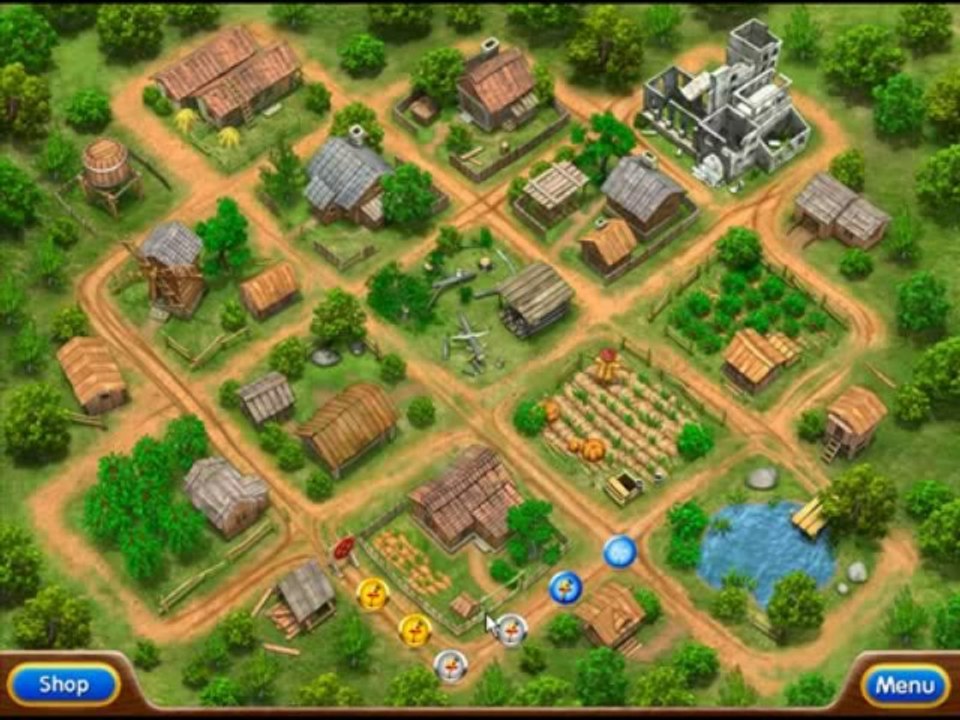 Farm Frenzy 2 Çiftlik İşletme