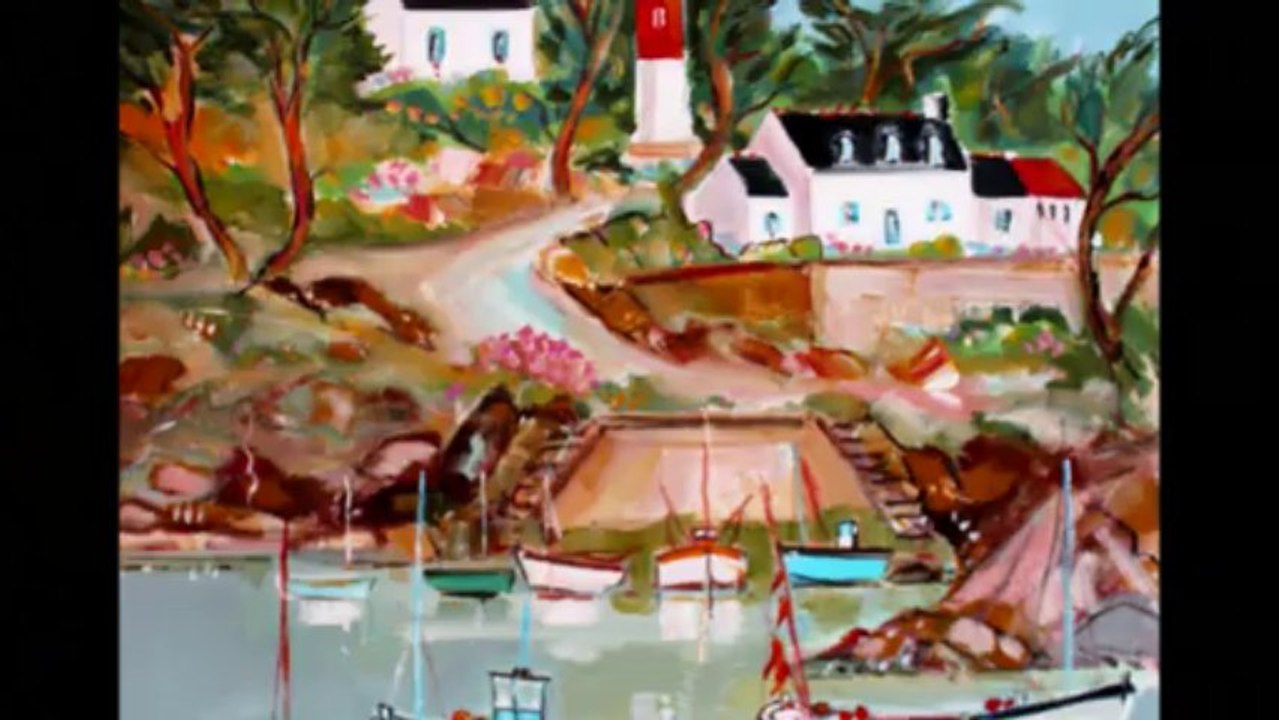 Louis Mahé peintre breton