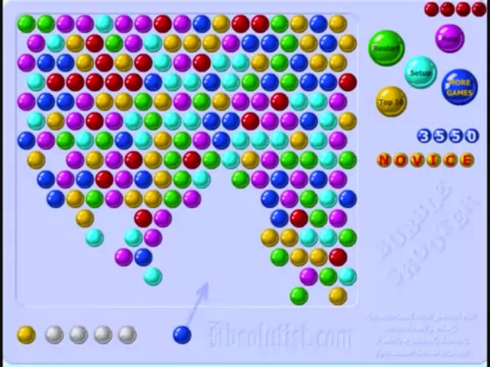 Balon Patlatma - Zuma.Biz.Tr