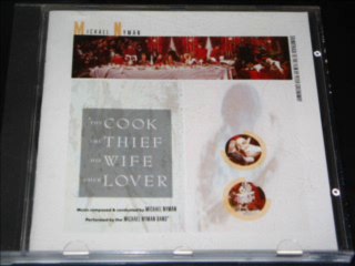 le cuisinier le voleur sa femme et son amant - SOUNDTRACK by MICHAEL NYMAN