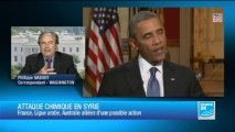 Les États-Unis ont la «forte certitude» que Damas a fait usage d'armes chimiques