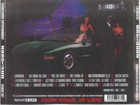 Nord vs Sud 1997 Val Fourré Connection feat Kertra, le T I N L'Ouest Une réalité - 10Youtube.com(1)