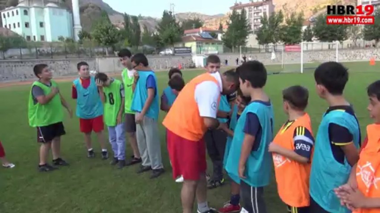 Nihat Armutçu spor okulu tamamlandı