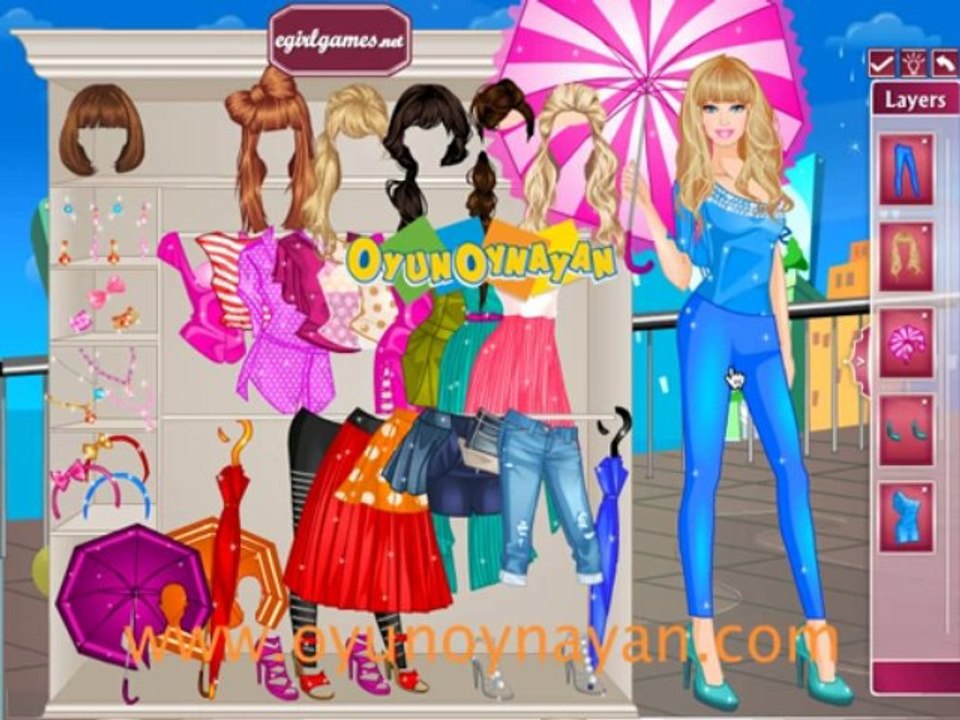 Barbie Giydir ve Süsle - http://www.barbiegiydirme.biz.tr