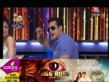 Salman Khan promotes Bigg Boss 7 on Jhalak Dikhhla Jaa