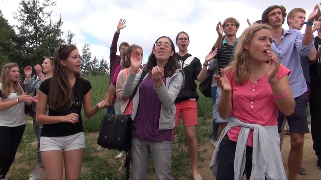 Départ des lycéens - vendredi 30 août (Retraite Lycéens)
