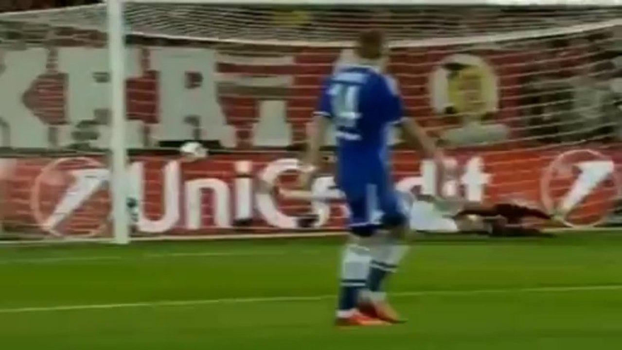 Gol De RIBERY(Bayern) Vs Chelsea 1-1