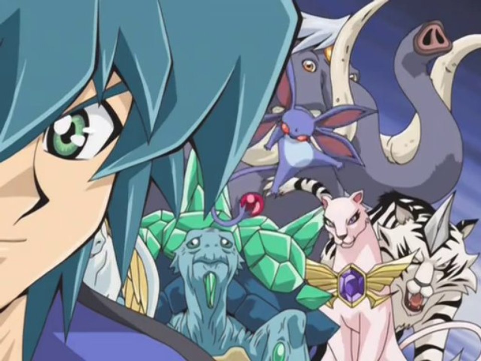 [AU_RAW] Yu-Gi-Oh!GX  NCOP3 (DVDrip 480p x264_AC3)