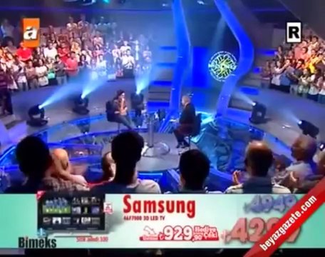 kim milyoner olmak ister 1 milyon liralik soru