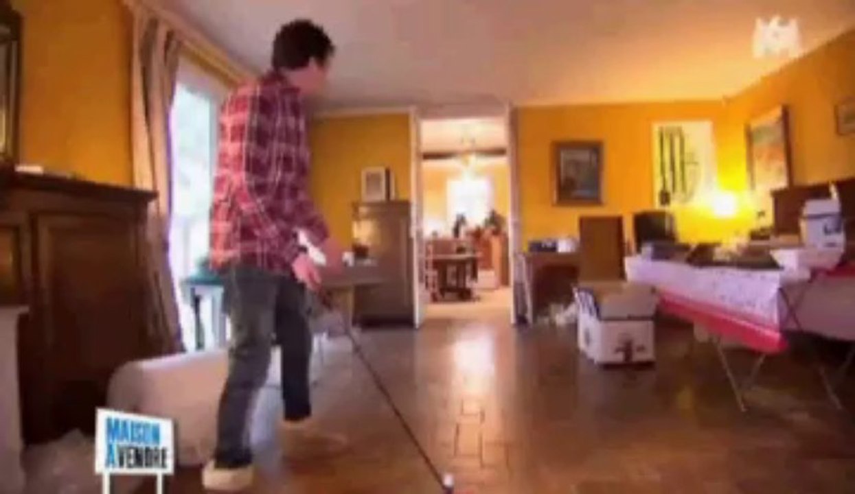"Maison a vendre" sur M6 : Golf dans une maison avec Stéphane Plaza !