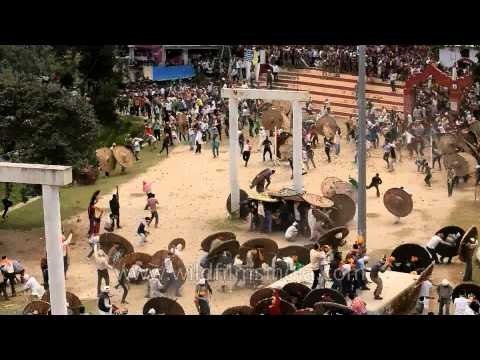 Bagwal - A bloody stone pelting tradition