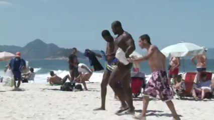 Mondiaux de judo: Riner à la plage avant son entrée en lice