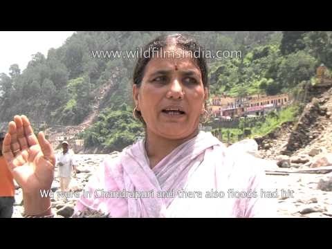 Manorama Bendhwal speaks of the agony during the Uttarakhand floods