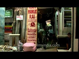 Chandni chowk market area