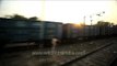 Time-Lapse of the view from a train: Indian railways