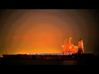 Suspicious Russian ship runs aground along Goa coast