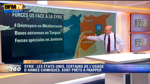 Syrie: que dit le rapport américain mettant en cause Damas dans des attaques chimiques? - 30/08