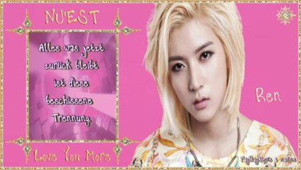 NU’EST - Love You More k-pop [german sub]