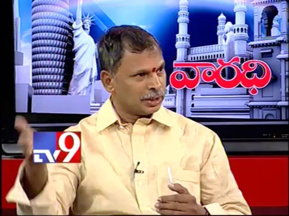 Cong Tulasi Reddy on AP politics with NRIs - Varadhi - USA - Part 1