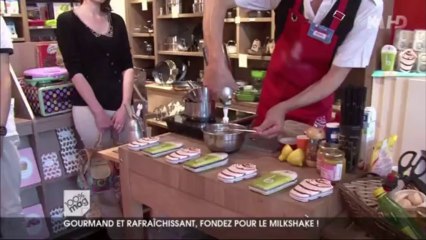 Cook'N'co recettes milkshake