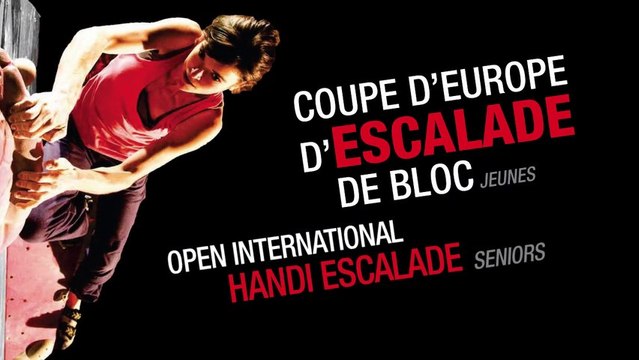 Coupe d'Europe d'Escalade de Bloc - LAVAL