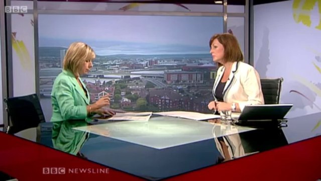 BBC Newsline - 27/8/13
