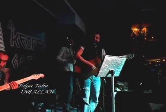 TOLGA TABU - CESARETiN VAR MI AŞKA & iNŞALLAH