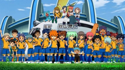 Inazuma Eleven GO Chrono Stone Opening 2