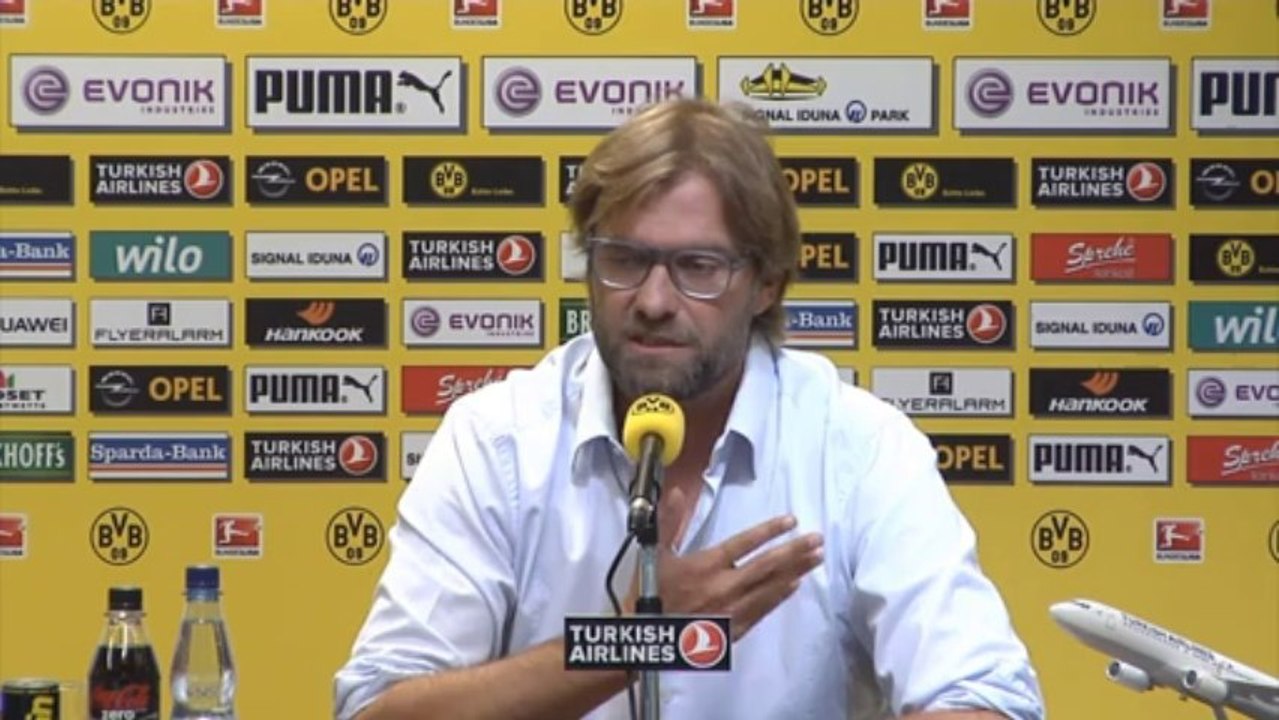 Klopp: 'Die nächsten drei, vier Jahre kein haushoher Favorit in einer Gruppe'