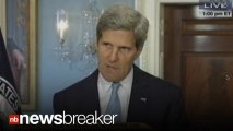 RAW VIDEO: Sec. of State John Kerry Justifies Punishing Strike on Syria
