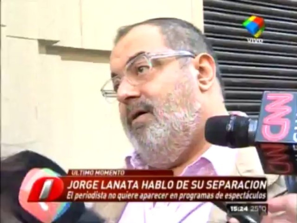Rompió el silencio Lanata