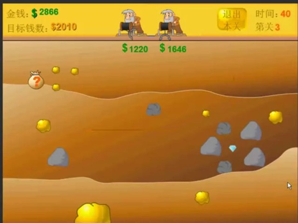 2 kisilik altin madencisi