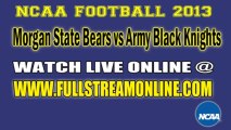 Watch Morgan State vs Army Live Stream NCAA College Football