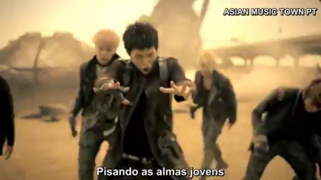 ★ B.A.P - Power [Legendado em PT-PT]