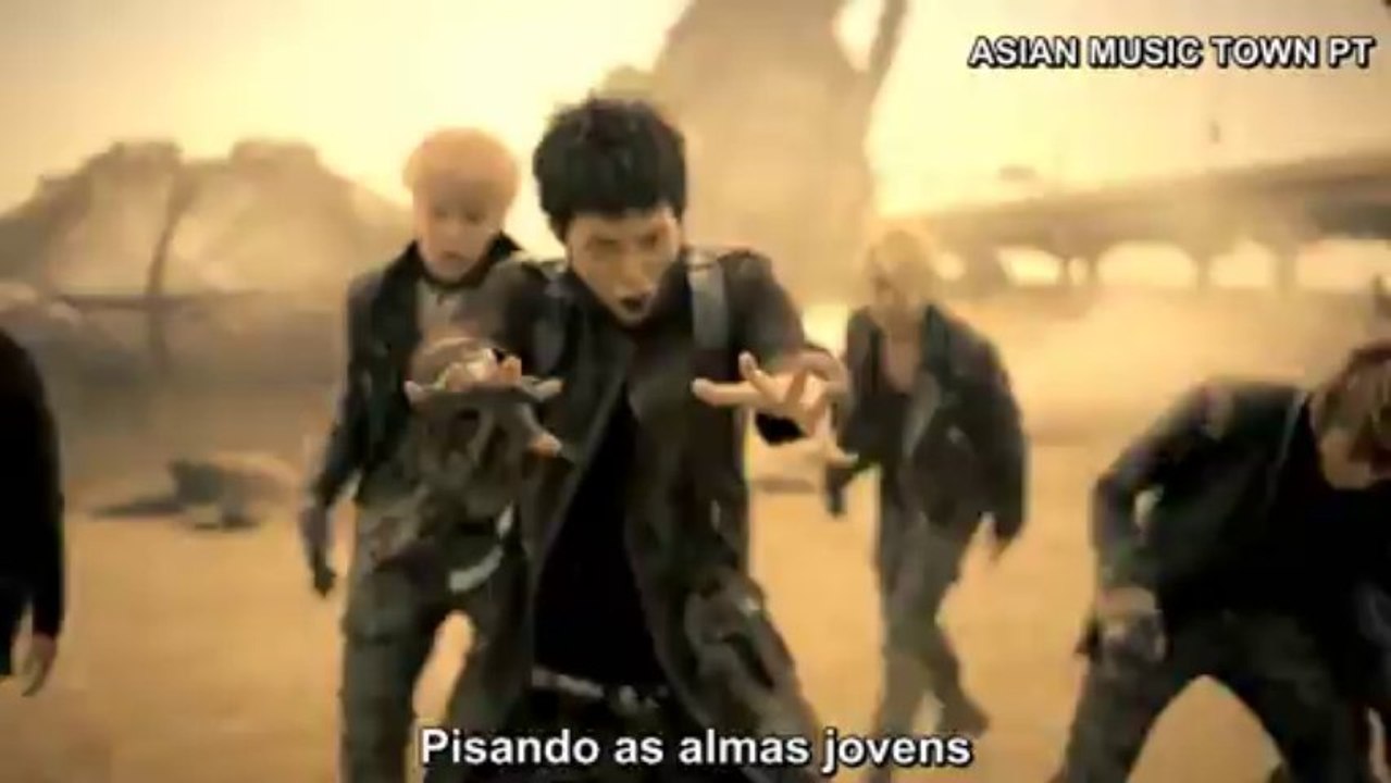★ B.A.P - Power [Legendado em PT-PT]