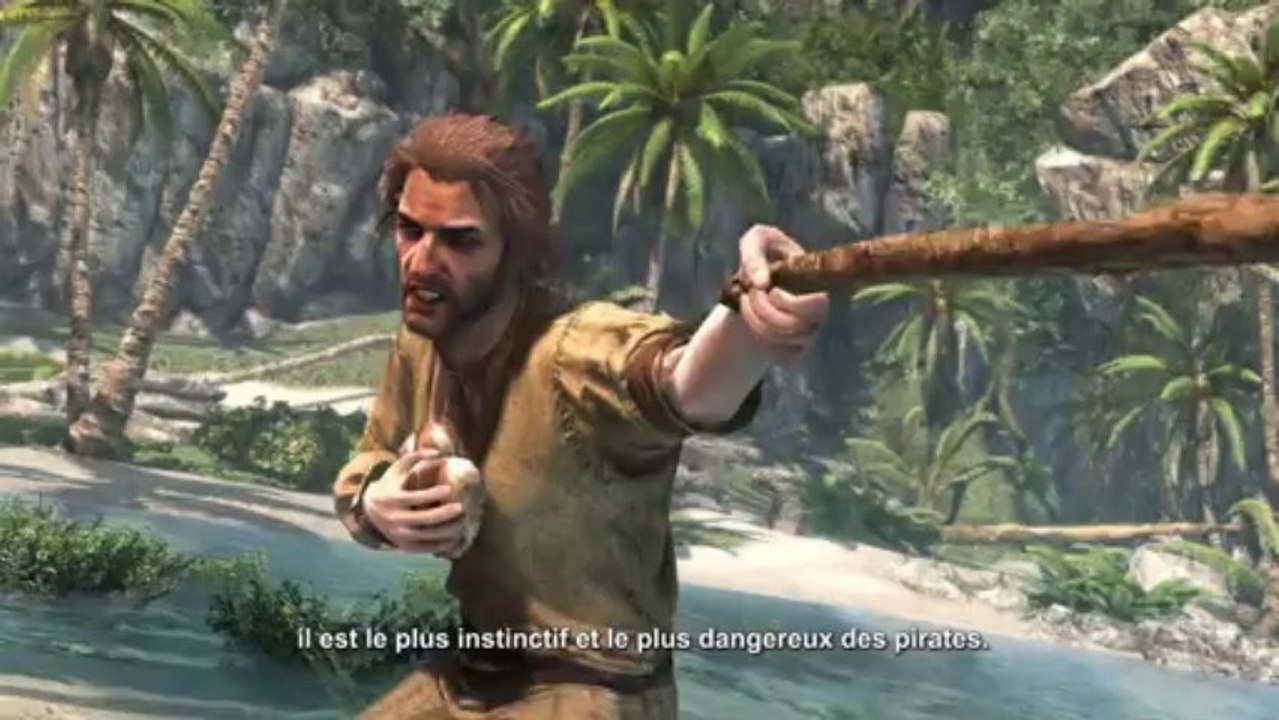Assassin's Creed 4 Black Flag - Les Acteurs [FR]