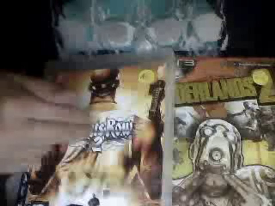 BattleGamE 1# Jeux de Baston { Bordelands 2 VS Saint Row 2 }