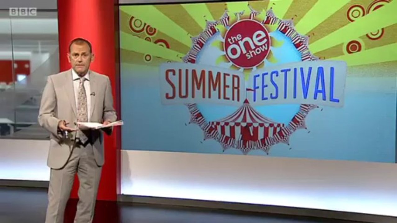 BBC Look North - North East & Cumbria - 27/8/13