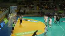 Eurotournoi 2013 / Veszprém - Chambéry / But Nyokas / Handball