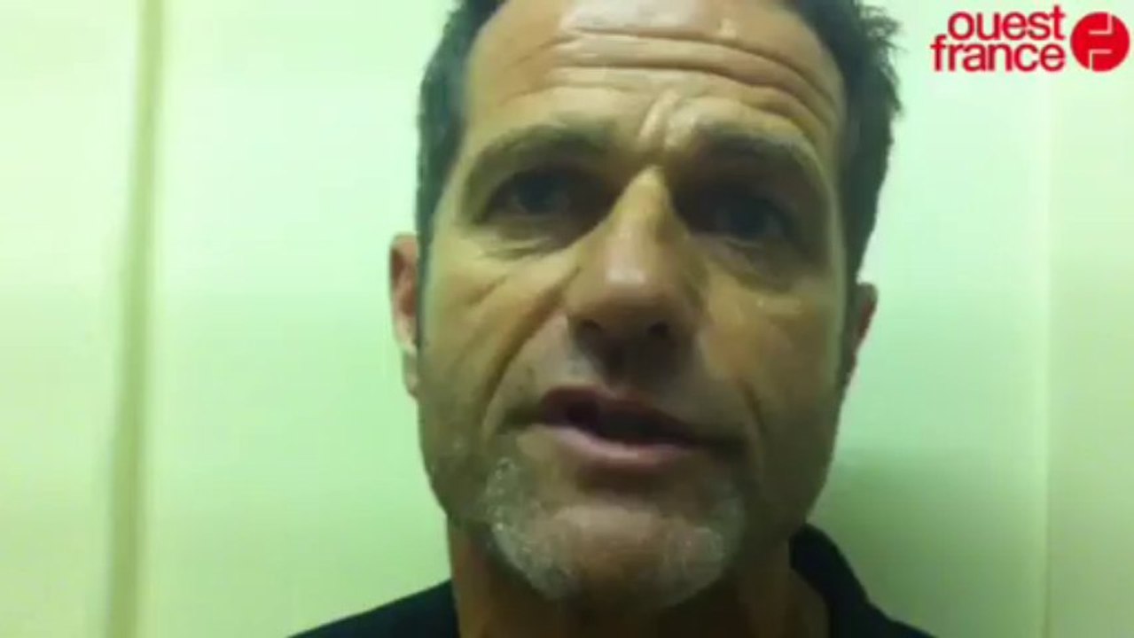 La réaction de Philippe Hinschberger - L2. Dijon - Laval: 1-0