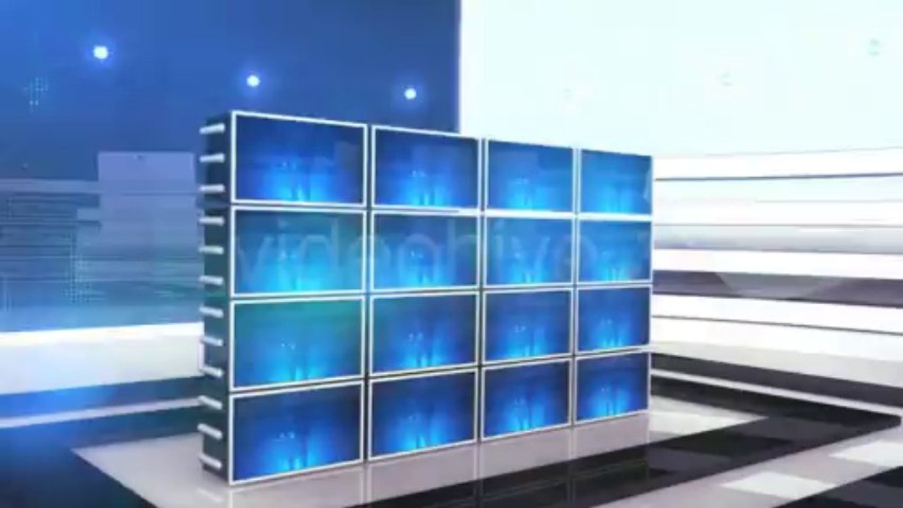 Gigantic Screens - After Effects Template