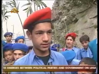 Children-protesting-against-Shortage-of-Teacher-at-Dasu