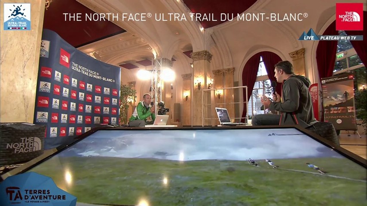 2013 UltratrailTV - Plateau point UTMB+CCC