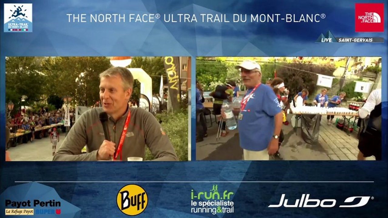 2013 UltratrailTV - ITW Plateau de St Gervais 3