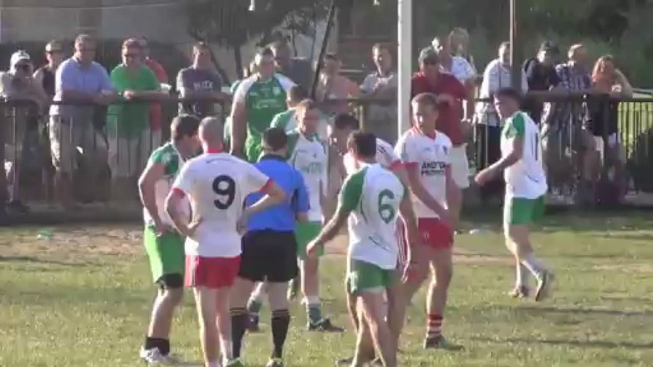 Connemara Gaels (2-09) -v- Aidan McAnespies (0-10) Boston Senior Football Final 2013