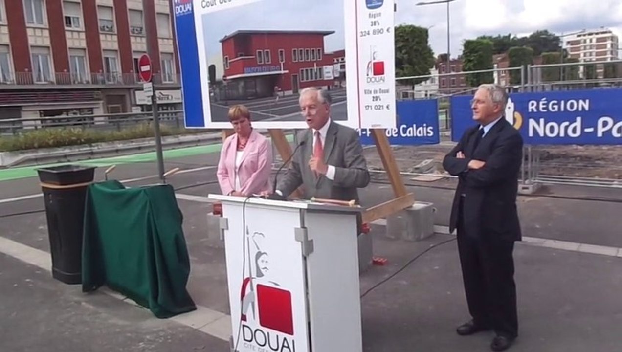 Douai : InterModalité & Plan Vélo COMPLET !...