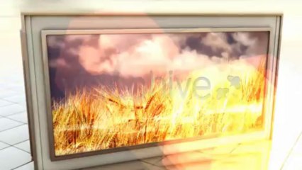 Quiet 3D Elegant Slideshow - After Effects Template