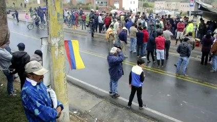 Colombian troops deploy after violent protests kill two